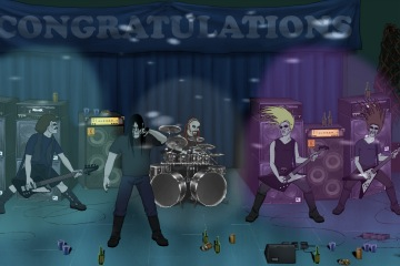 Illustration for article titled May 25th: "P.R. Klok/Pile M For Murder/Hands Up/The Funeral"